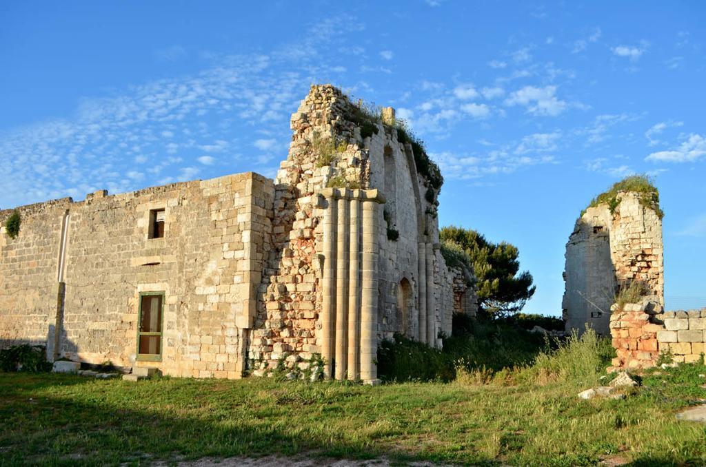 La Ozza B&B Otranto Exteriör bild