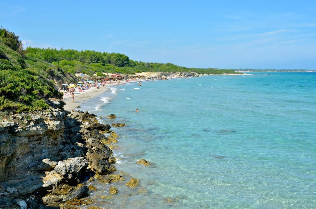 La Ozza B&B Otranto Exteriör bild