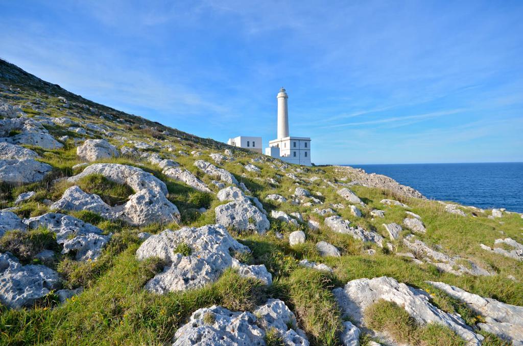 La Ozza B&B Otranto Exteriör bild